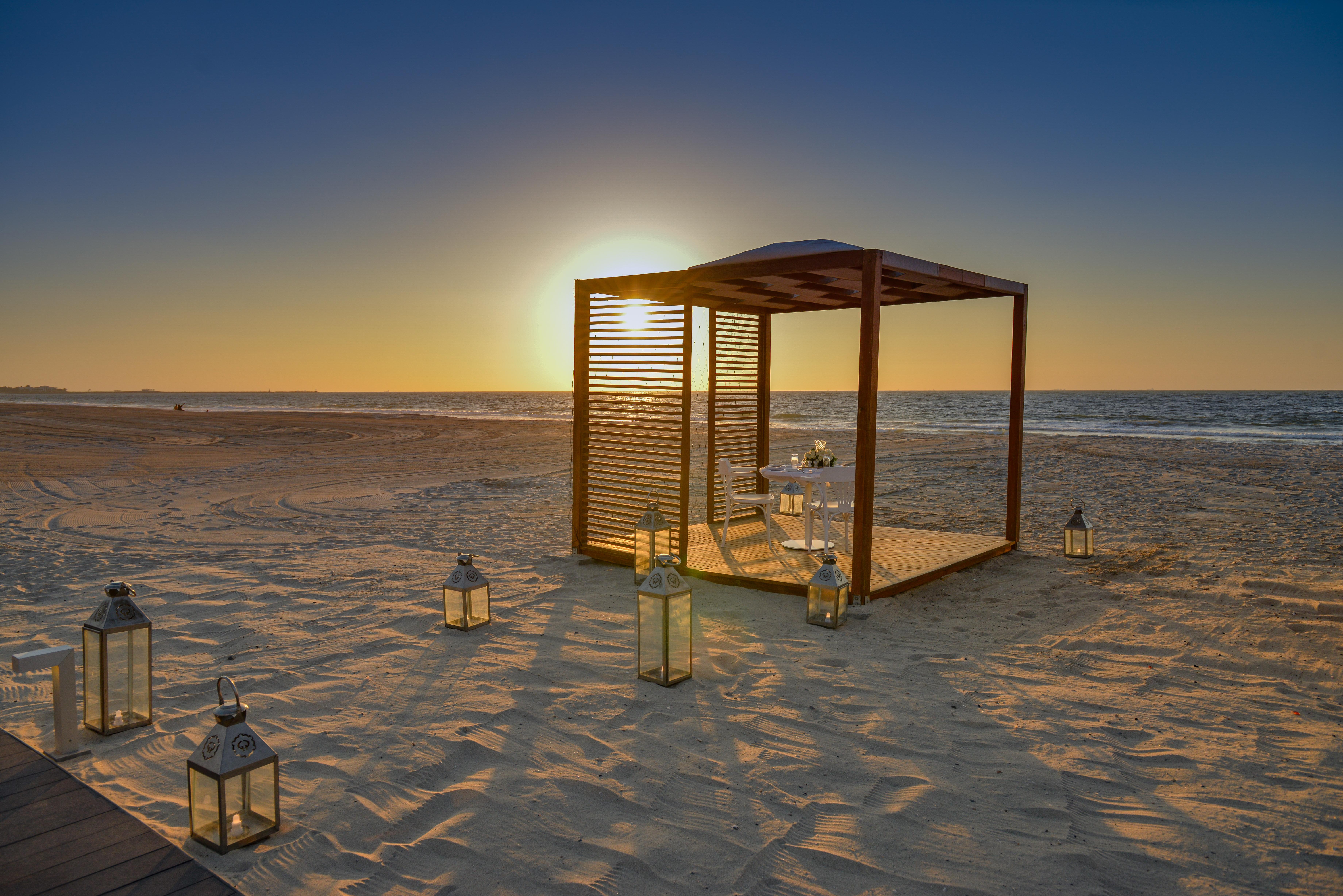 The Oberoi Beach Resort, Al Zorah Acman Dış mekan fotoğraf